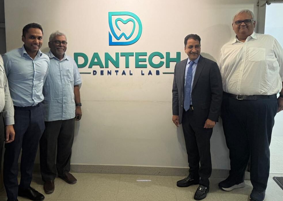 Dantech team with Dr. Shankar Iyer